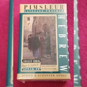 Pimsleur Language Program Hebrew